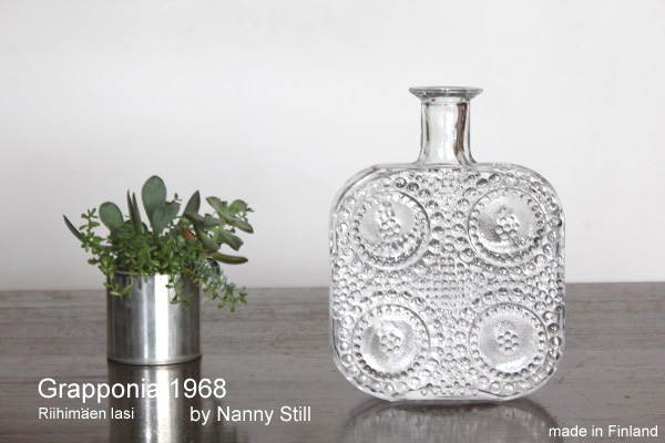 Riihimaen lasi Grapponia / Nanny Still