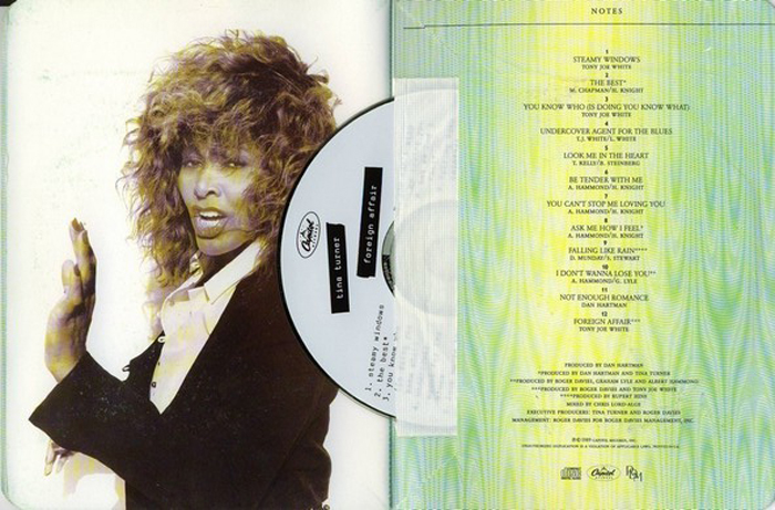 Tina Turner Online - Foreign Affair Album