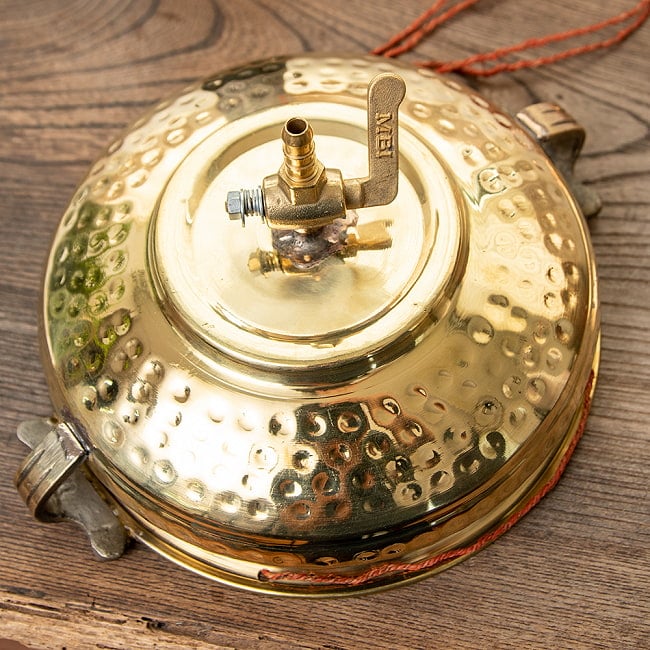 施術しやすい形のシロダーラポット コック付き 550cc の通販[送料無料