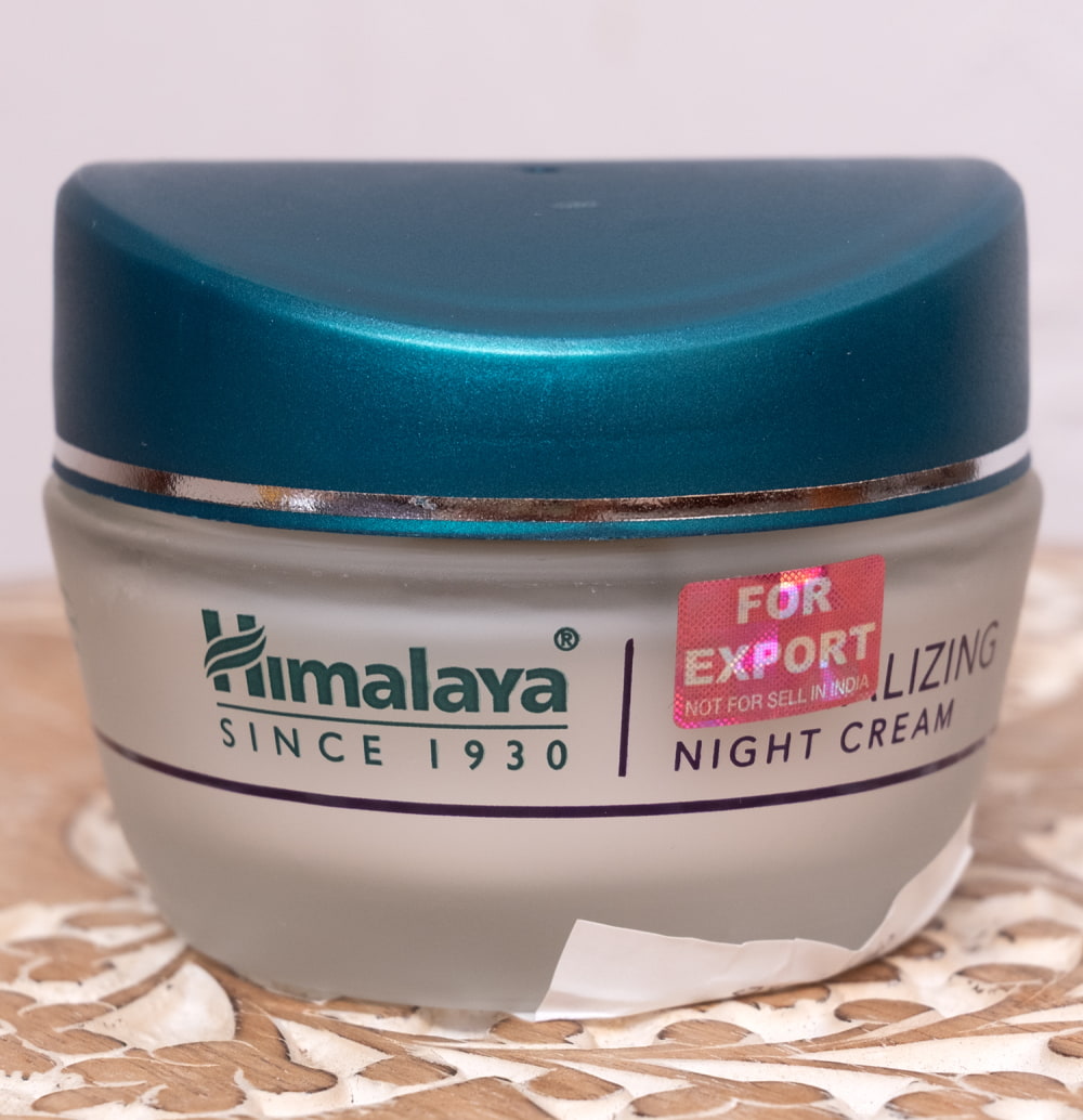 クリーム ナイトクリーム HIMALAYA ヒマラヤ REVITALIZING NIGHT CREAM