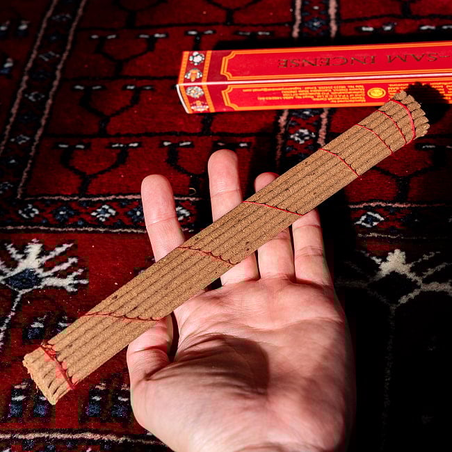 高級チベット香 LUG-SAM INCENSE 55種類のヒマラヤ地方のハーブを