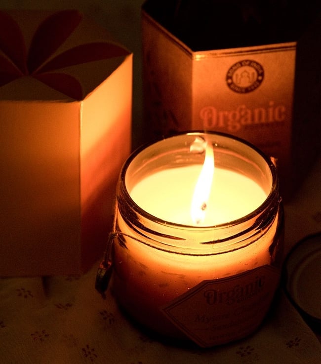 フレグランスキャンドル・ギフトセット - ORGANIC GOODNESS