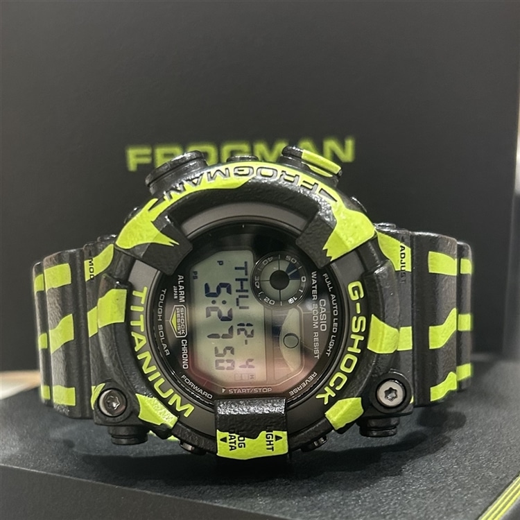 G-SHOCK】新作FROGMANのご紹介〈junksルクア大阪) - ジャンクスルクア