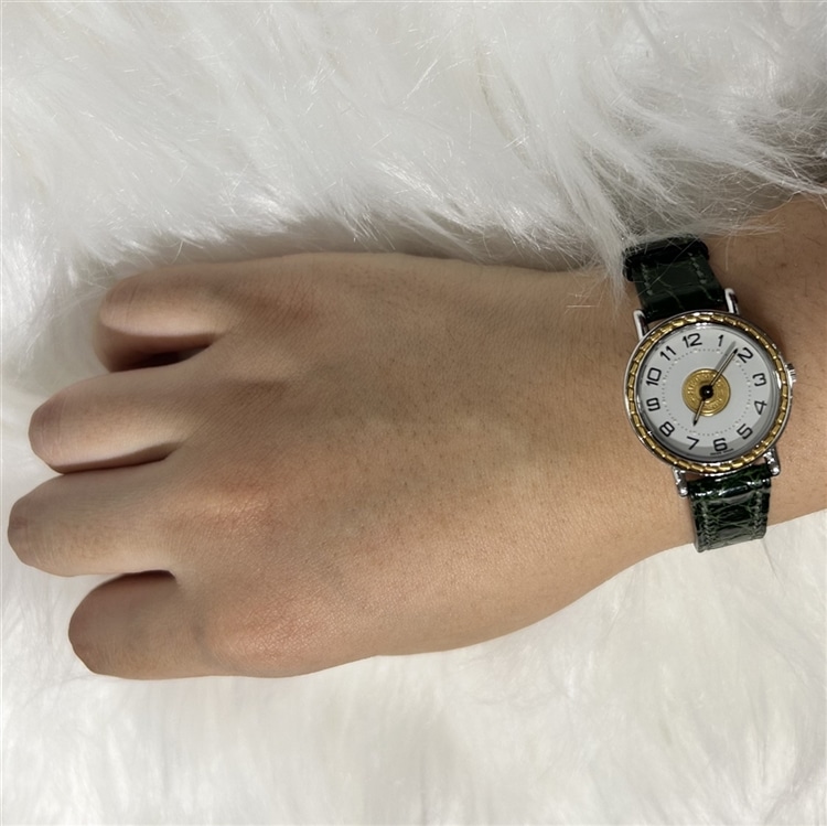 ヴィンテージ】HERMES レディース セリエのご紹介 - ジャンクスルクア