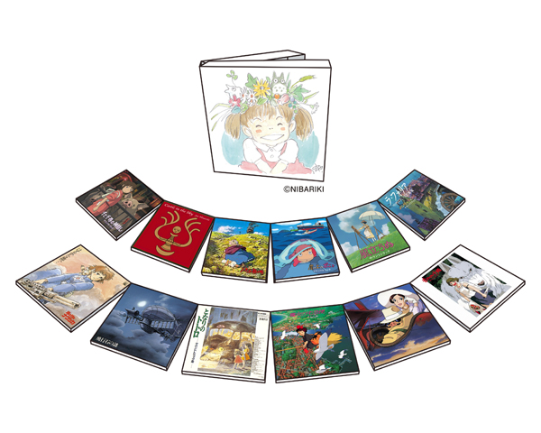 スタジオジブリ「宮崎駿＆久石譲」サントラBOX / スタジオジブリ「宮崎