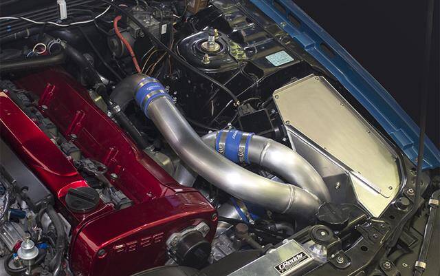 RB26】 レーシングエアインテークキット BNR32 | TRUST | GReddy