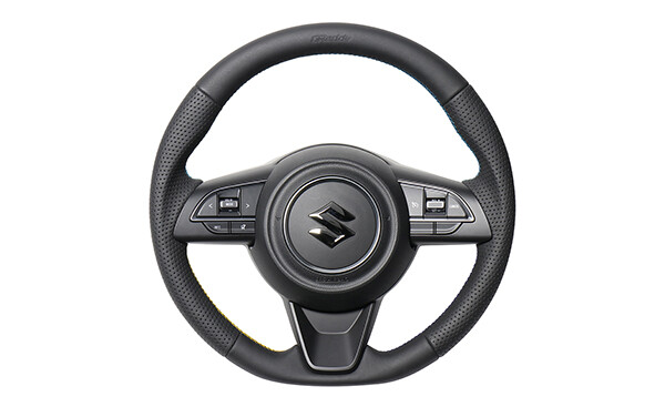 JB64/74】GReddy ステアリング オールレザー | TRUST | GReddy