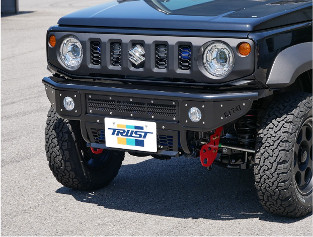 JB74W】GReddy エアロキット フロントクロスバンパー | TRUST | GReddy
