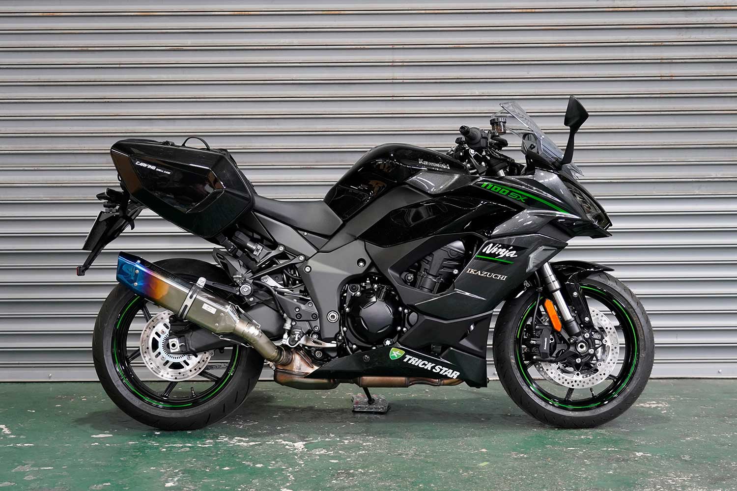 TANAX製 サイドバック適合製品情報 | TRICK STAR 製品 | TRICK STAR