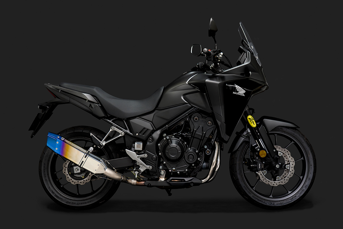 新製品情報】NX400政府認証スリップオンマフラーIKAZUCHI | TRICK STAR