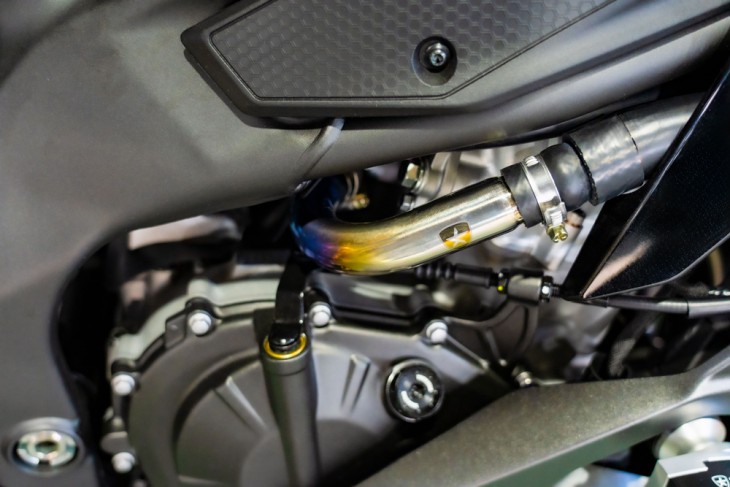 2026年モデル Ninja ZX-4R 適合製品情報② | TRICK STAR 製品 | TRICK