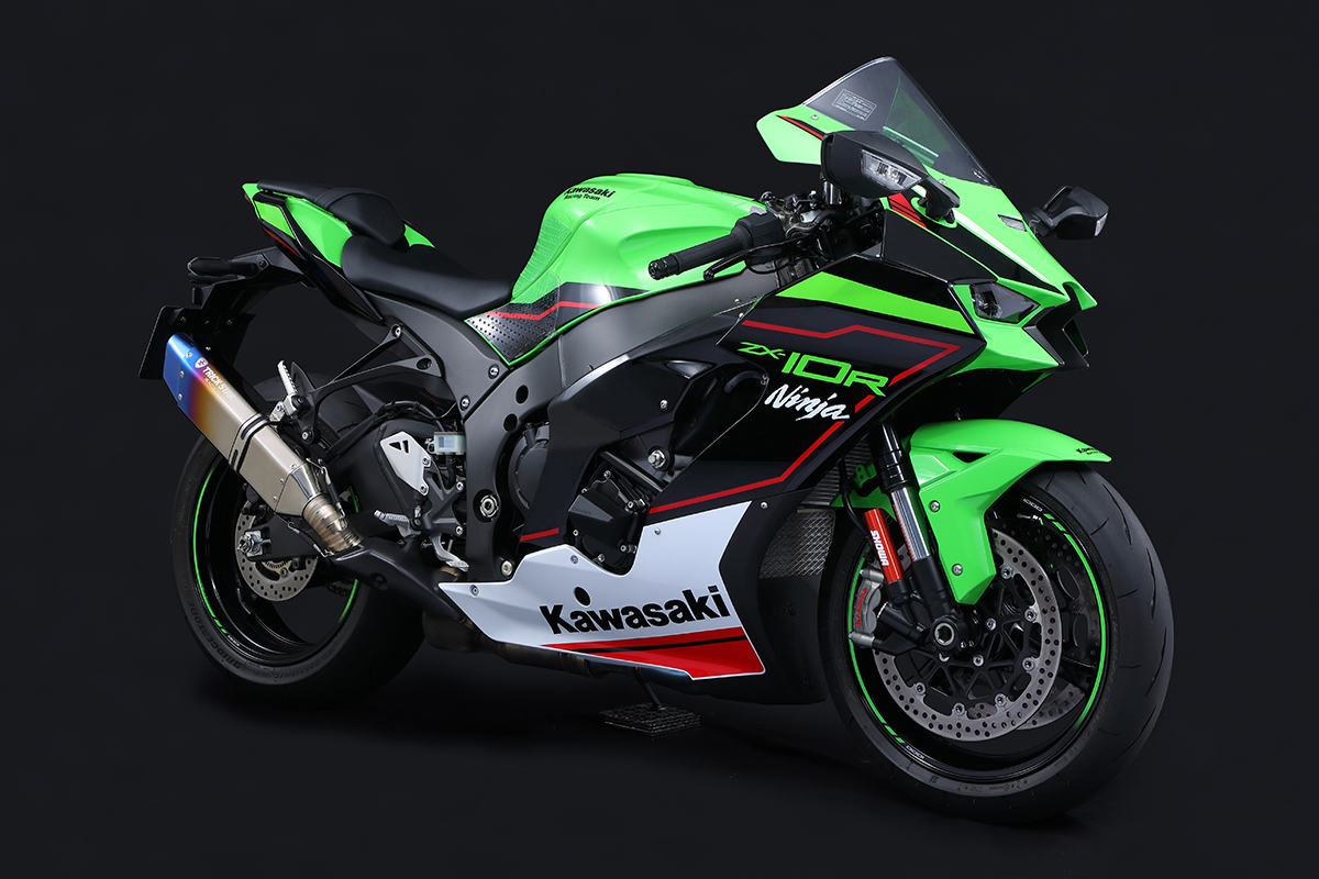 Ninja ZX-10R（2024年モデル）適合製品情報 | TRICK STAR 製品 | TRICK