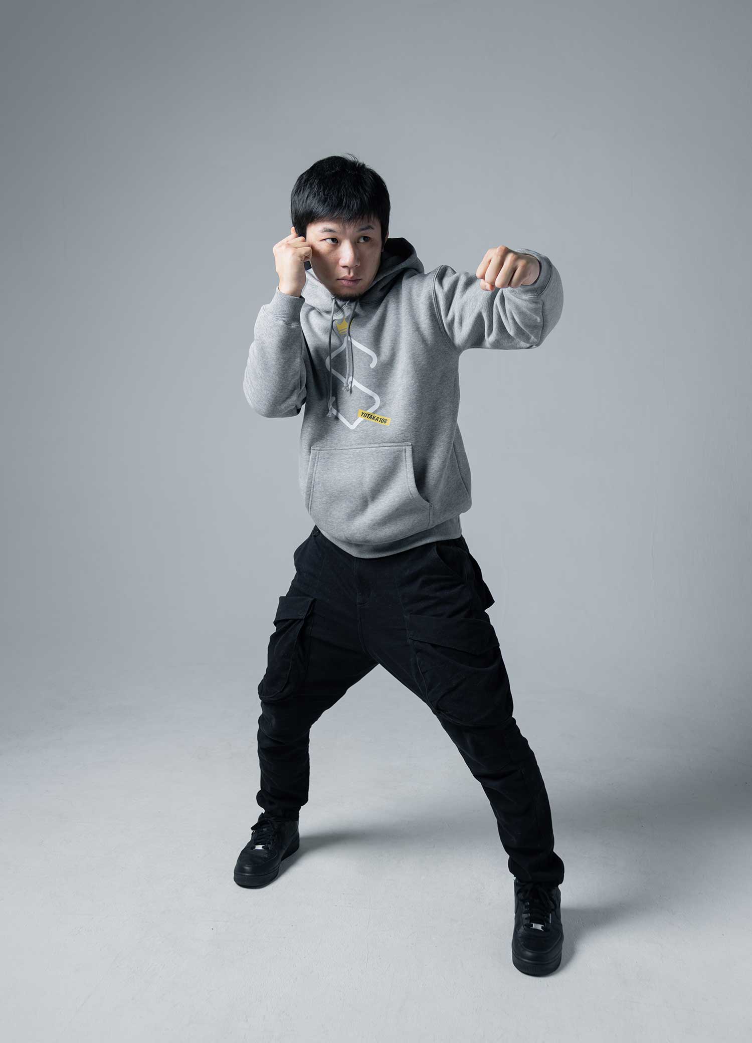 YUTAKA SAITO S-CAGE PULLOVER HOODIE／斎藤裕 S-ケージ プルオーバー