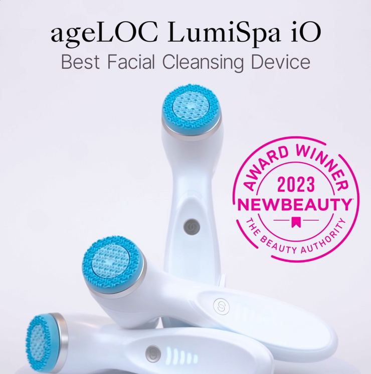 ageLOC LumiSpa I/O - Nu Skin Blue – Every Day with Tracey