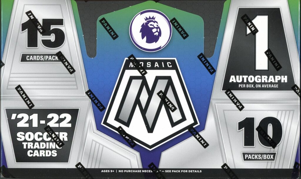 ⚽ 2021-22 PANINI MOSAIC ENGLISH PREMIER LEAGUE SOCCER【製品情報