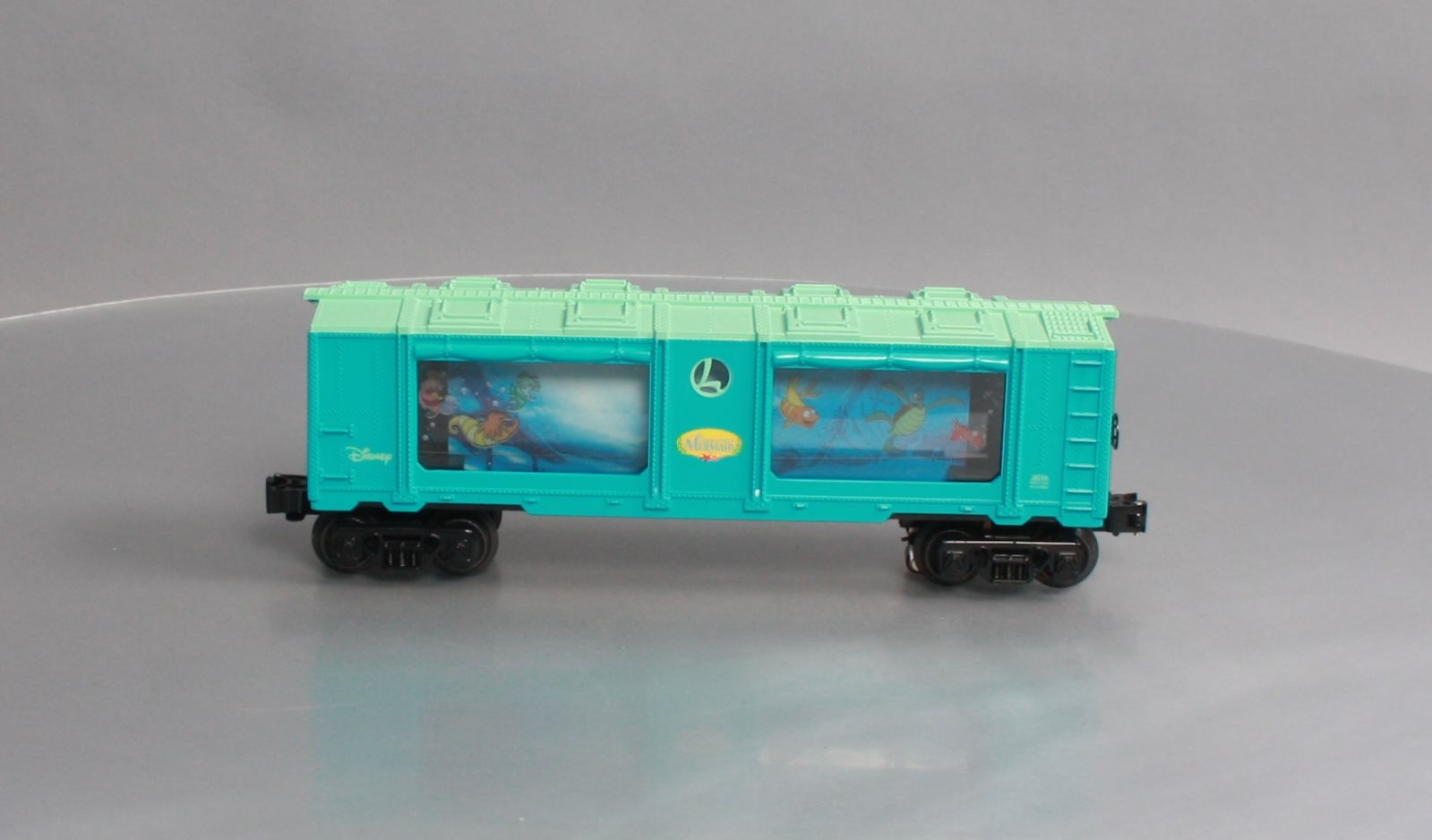 Lionel 6-36744 Disney Little Mermaid Operating Aquarium Car – Trainz