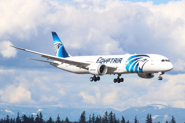 エジプト航空、東京/成田〜カイロ線の運航再開 9月28日から週1往復