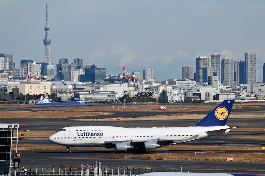 ルフトハンザ、フランクフルト〜東京/羽田線にボーイング747-400型機