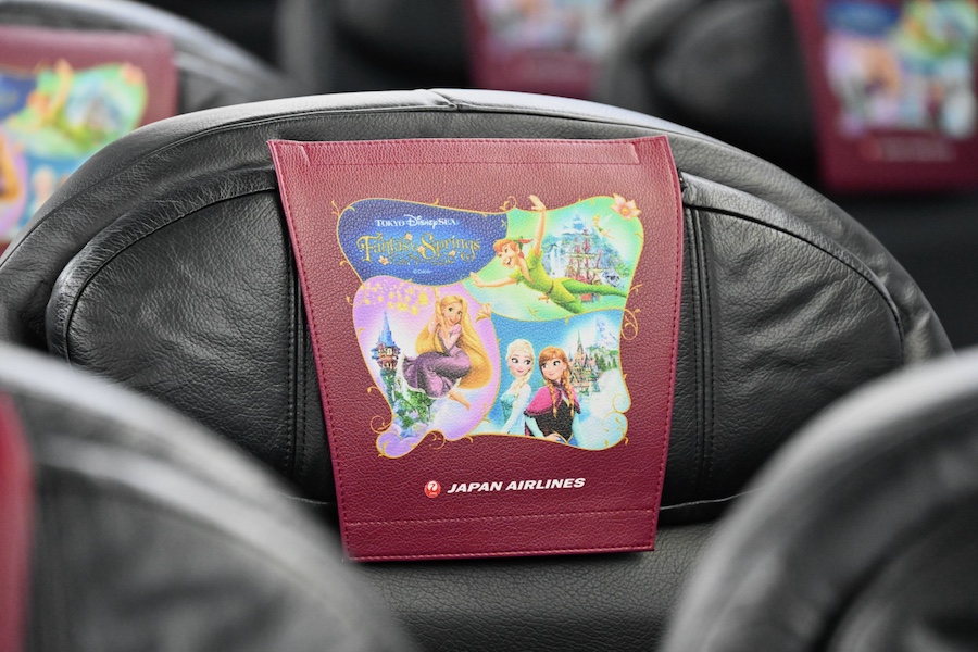 JAL、東京ディズニーシー新エリアの767特別機「Fantastic Journey