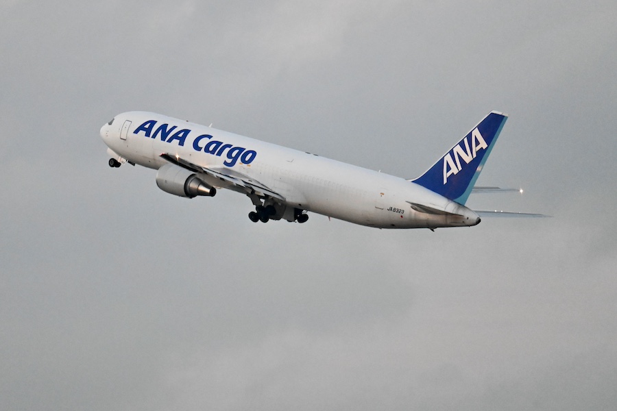 ANA's 767-300BCF 'JA8323' Departs Japan, Leaving Only One Aircraft