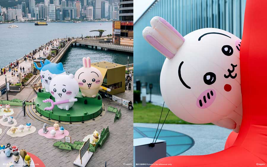 ちいかわの大規模展示会「CHIIKAWA DAYS」、香港で開催中 8月31日まで