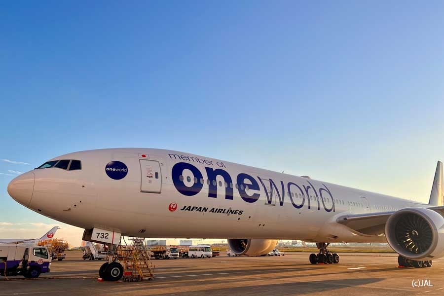 JAL、ボーイング777-300ER型機2号機の退役整備開始 - TRAICY（トライシー）