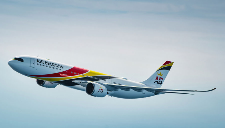 エア・ベルギー、エアバスA330-900neoの初号機を受領 - TRAICY
