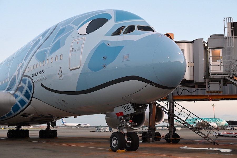 ANA、A380「フライングホヌ」1日2便体制に ホノルル線、夏の予約は