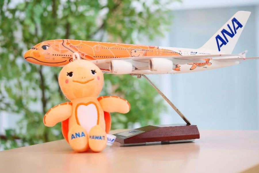 うなりさん確認用ANAフライングホヌ約50cm うなりさん確認用ANA