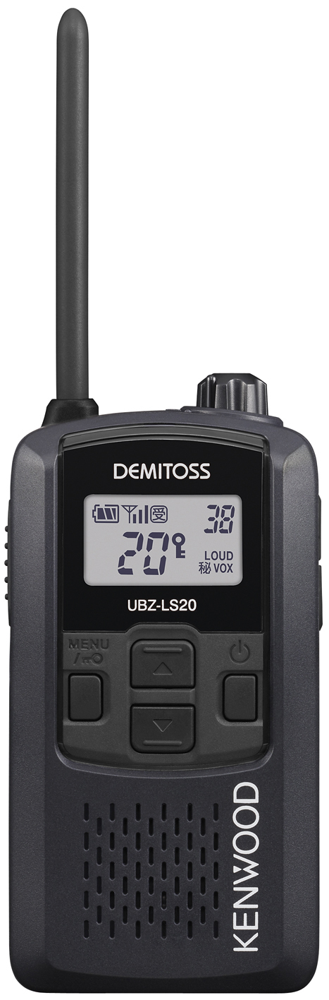 UBZ-LS20B┃JVCケンウッド（JVC KENWOOD）┃インカム・トランシーバー