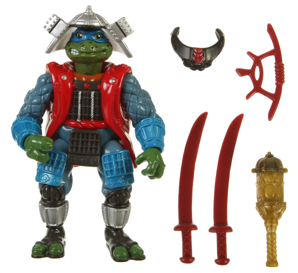 Basic Figures Samurai Leo (Teenage Mutant Ninja Turtles (TMNT