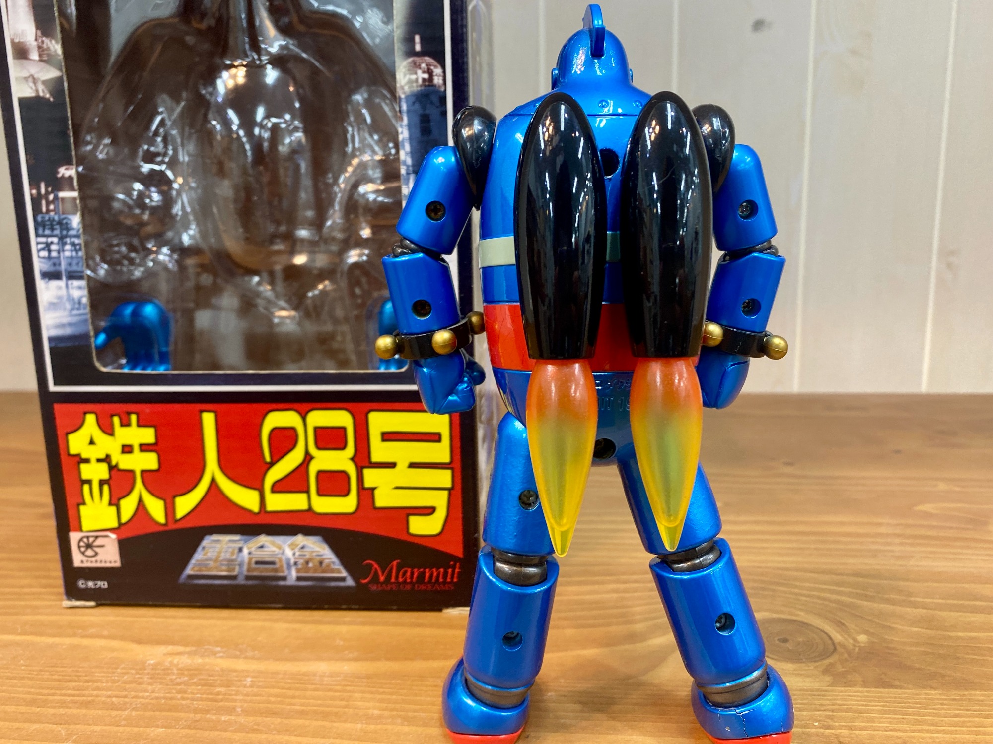 重合金】Marmit(マーミット)の鉄人28号のフィギュアをご紹介♪｜2024年
