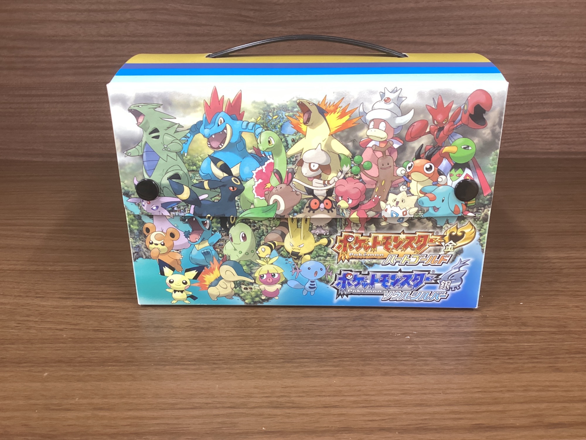 ポケットモンスター ハートゴールド&ソウルシルバーエキスパートセット