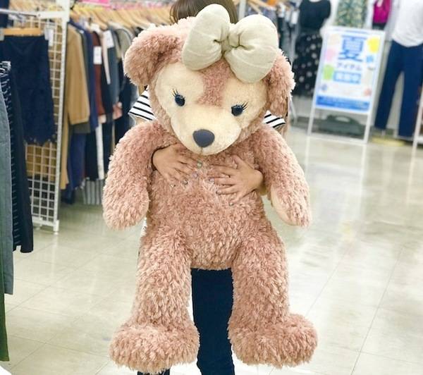 特大！Lサイズ ダッフィー・シェリーメイが買取入荷しました！【牛久店