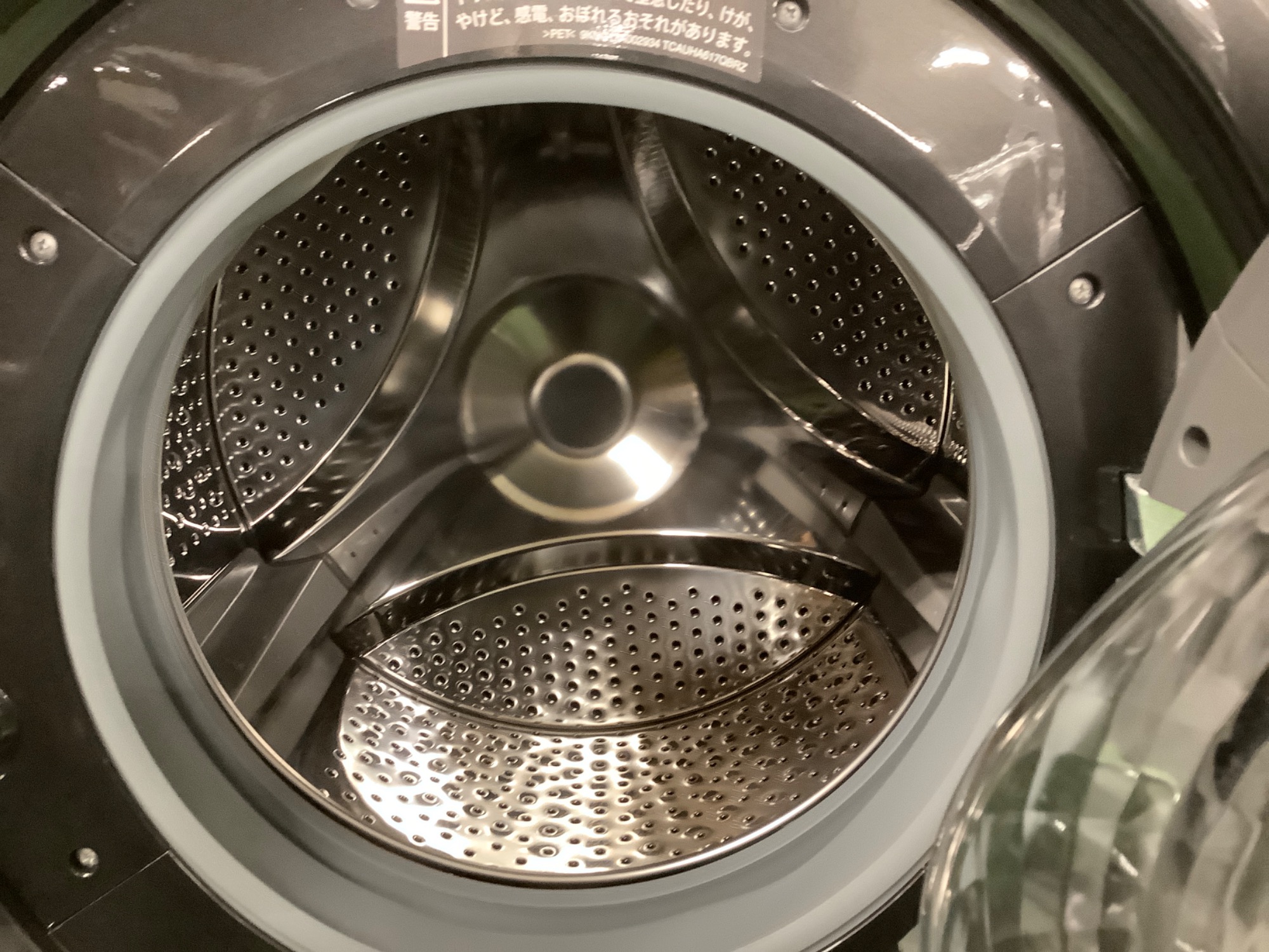 コンパクトサイズ！】SHARP(シャープ)よりドラム式洗濯機 ES-S7G-WR