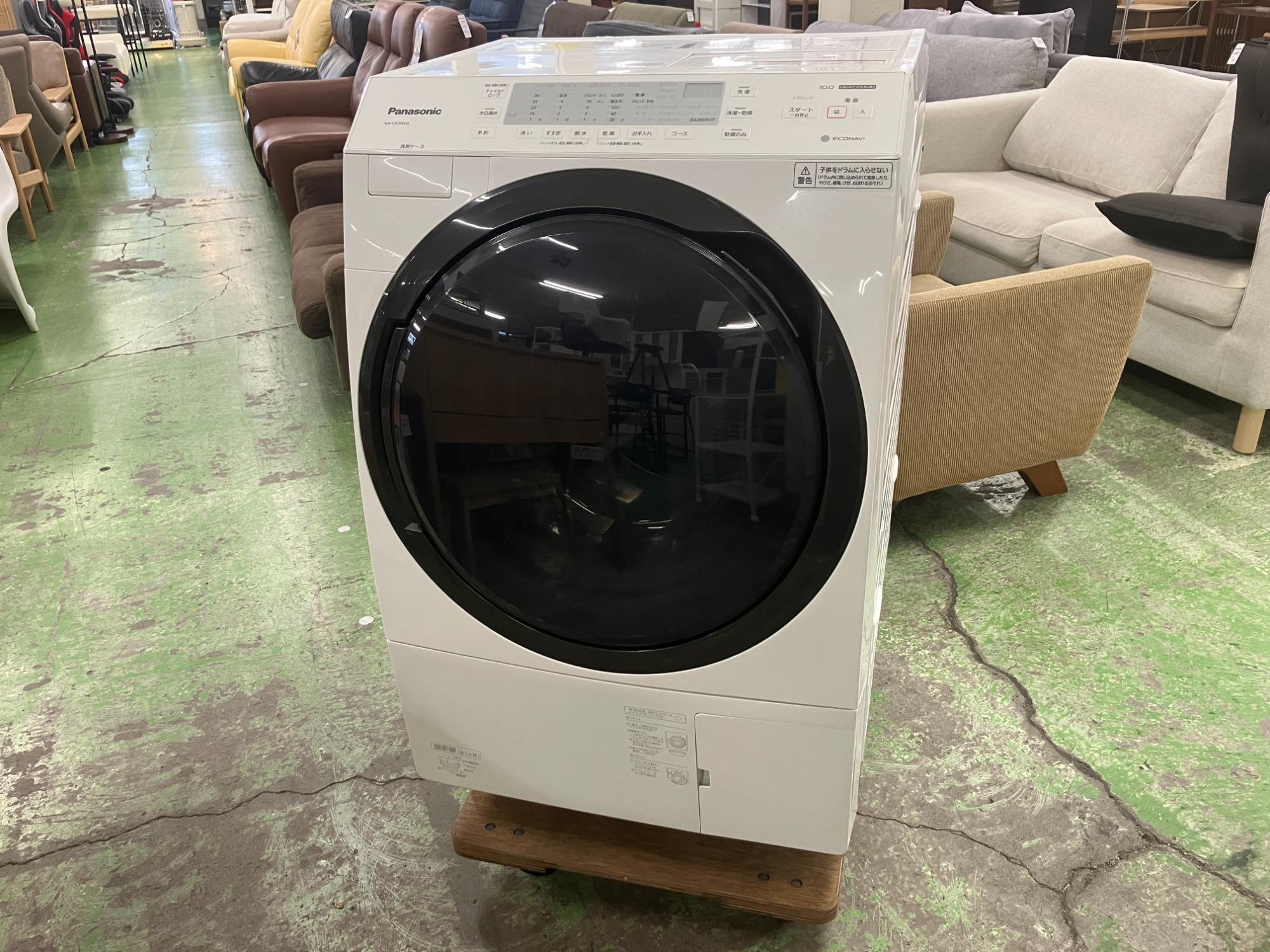 Panasonic ドラム式洗濯乾燥機 NA-VX300AL 買取入荷しました！｜2026年