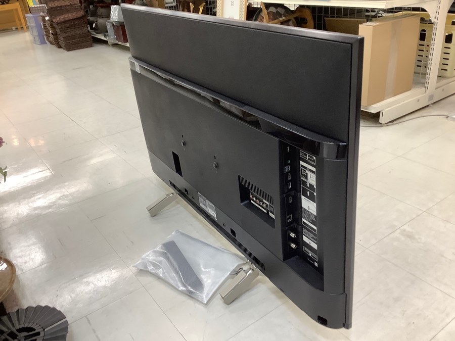 SONY（ソニー）の4K対応液晶テレビ【KJ-49X8500G】を買取入荷しました