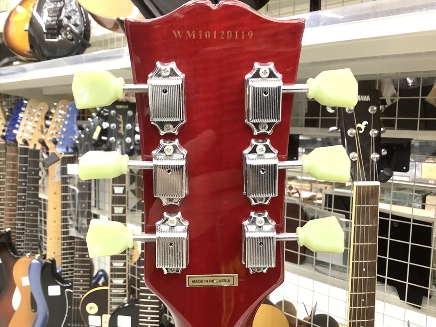 けいおん！平沢唯モデルのエレキギターを紹介します！！【練馬店