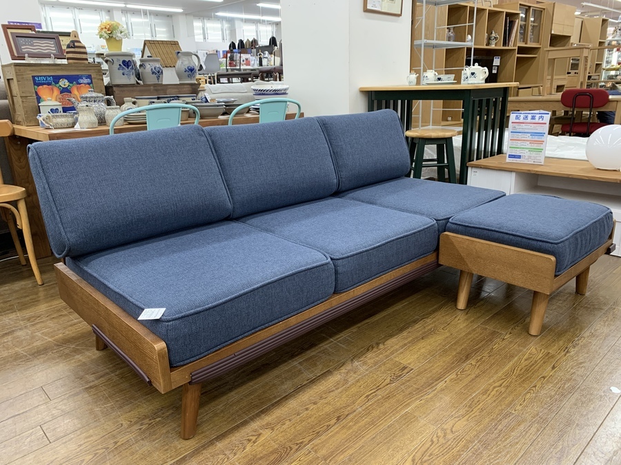 UNICO（ウニコ）のALBERO（アルベロ）3人掛けソファが入荷致しました