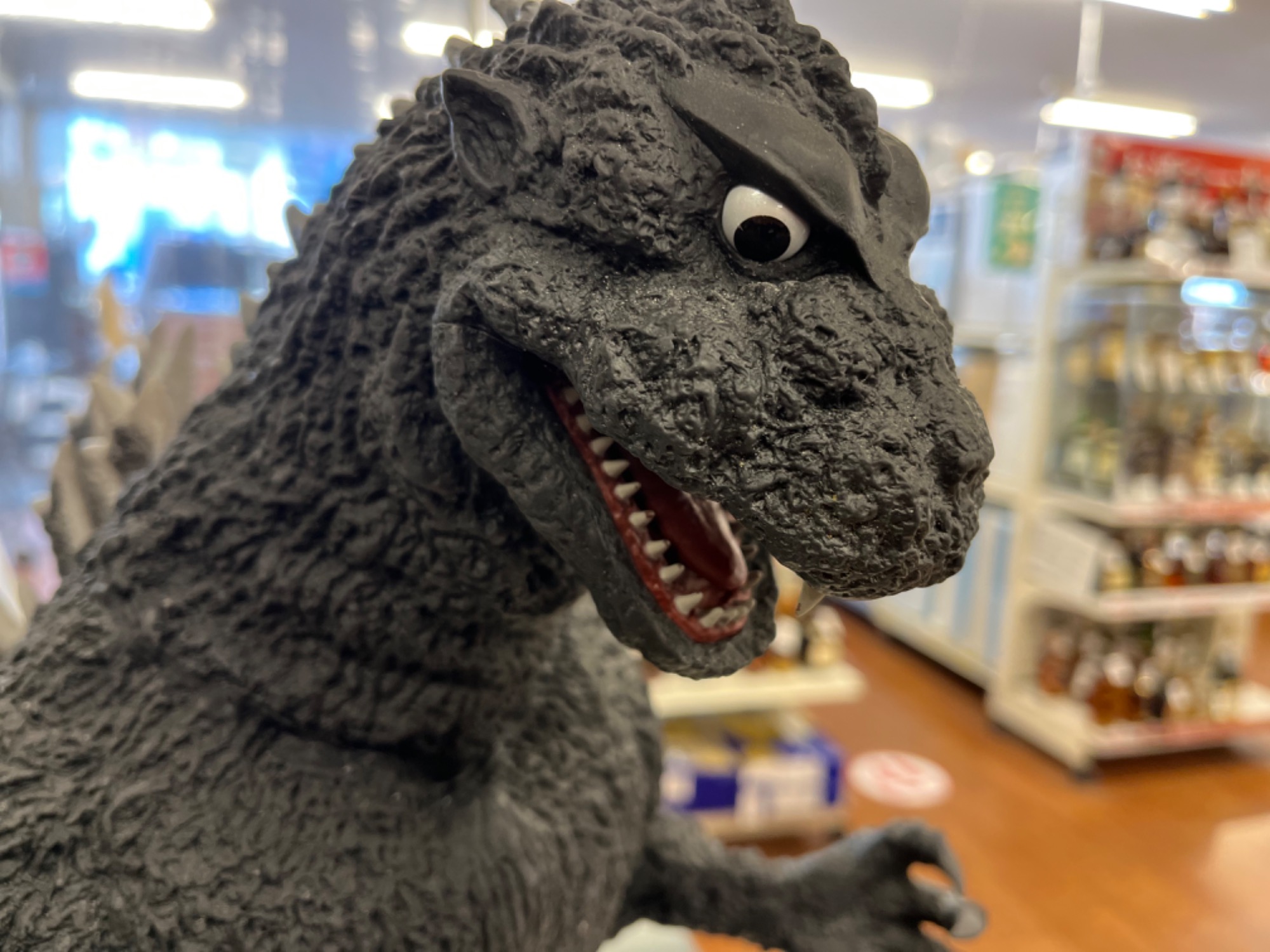 ゴジラ襲来！！デアゴスティーニ ゴジラをつくる 完成品入荷いたしまし