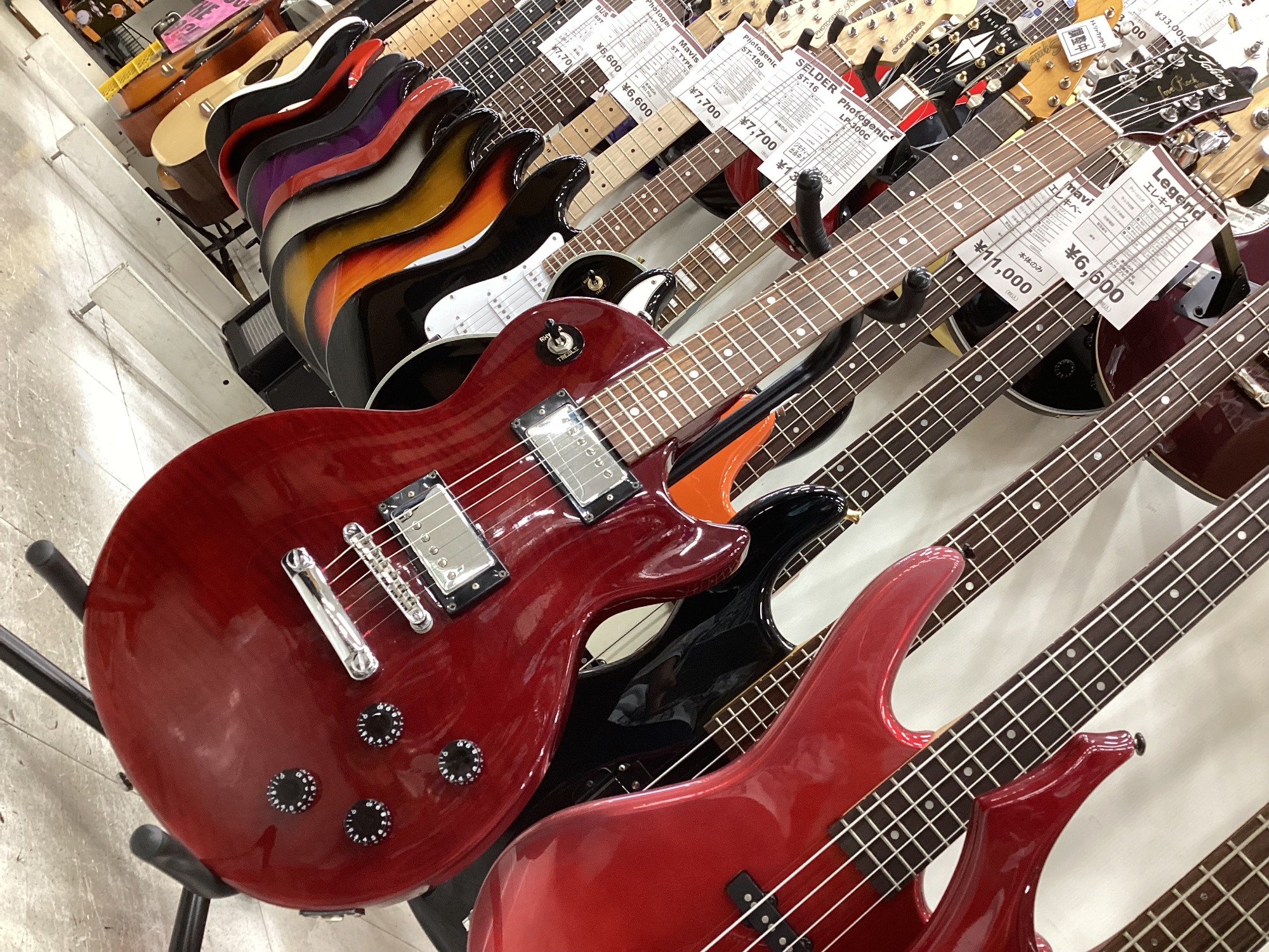 中古楽器】Tokai レスポールシェイプ LOVE ROCK ALS-37S のご紹介