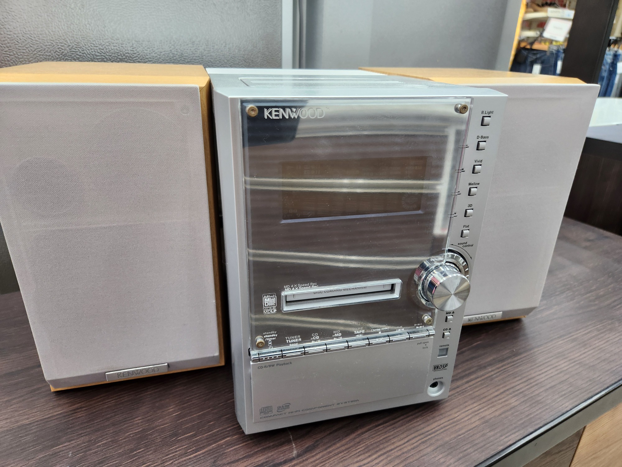 懐かしのMDコンポ！！！ KENWOOD/ケンウッド RXD-SL3MD 2005年製 ご