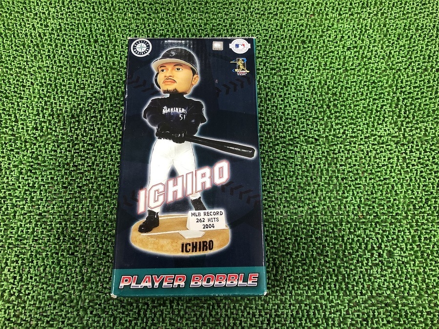 イチロー2004年262安打記念ボブルヘッド買取入荷【吉川店】｜2019年03