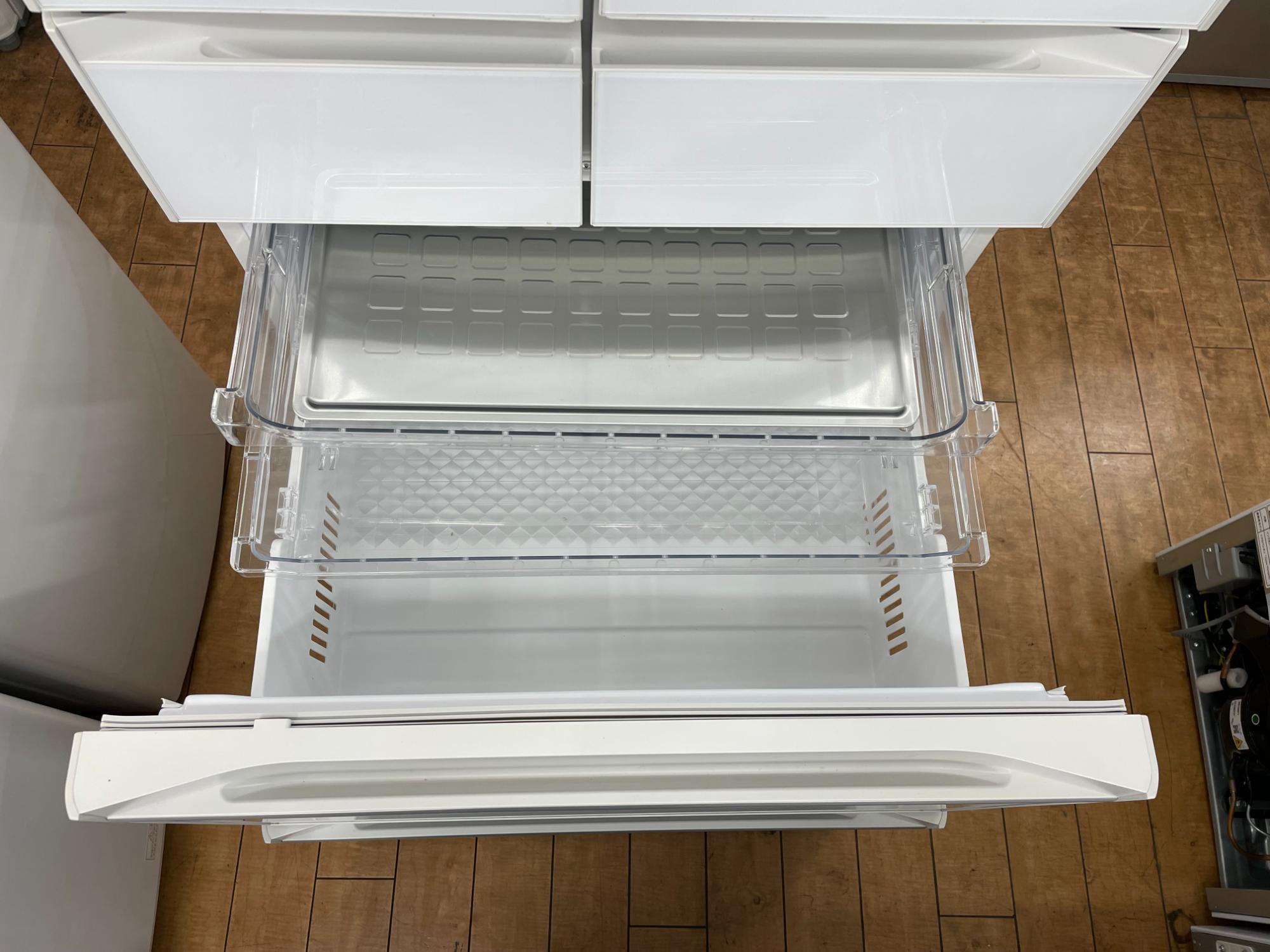 新生活応援！】6ドア冷蔵庫 HITACHI R-HW54R 2021年製が買取入荷いたし