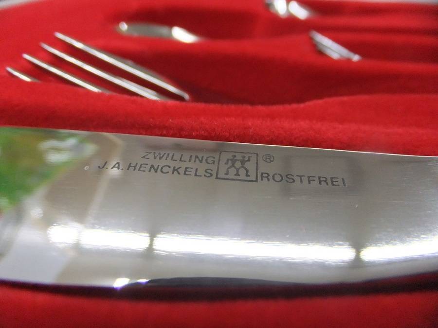 洋食器コーナーから ZWILLING（ツヴィリング） J.A.HENCKELS（J.A.