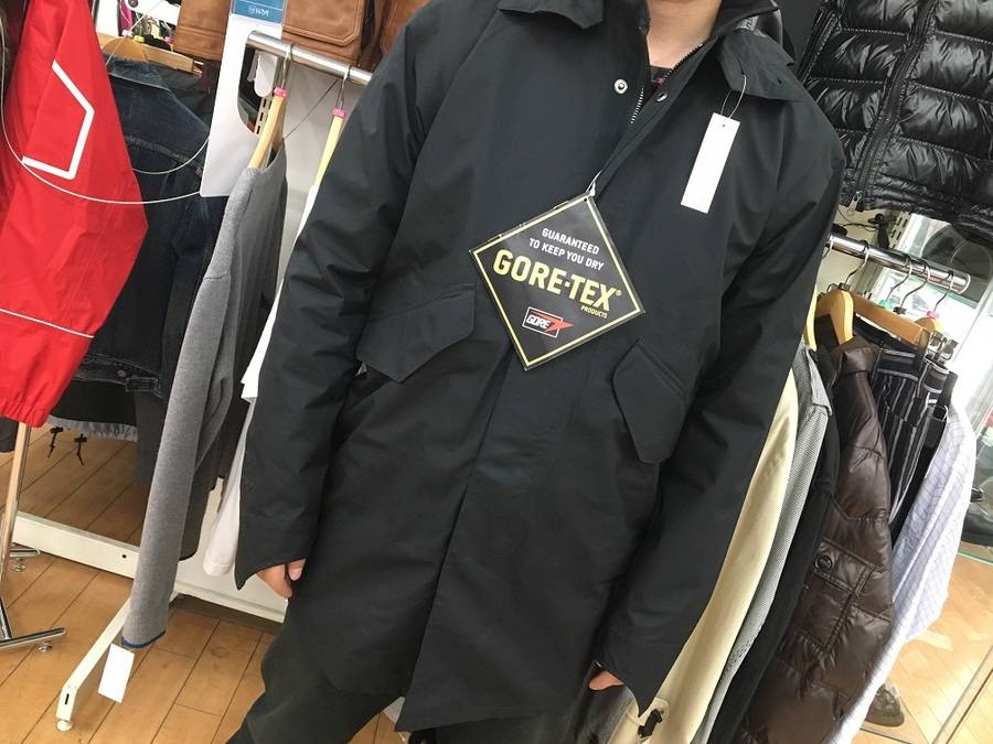 STUSSY(ステューシー)のGORE-TEXジャケット(Fishtail Jacket)入荷しま