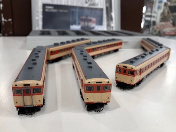 TOMIX 92235 国鉄 キハ56-100系 急行ディーゼルカーセットを買取入荷
