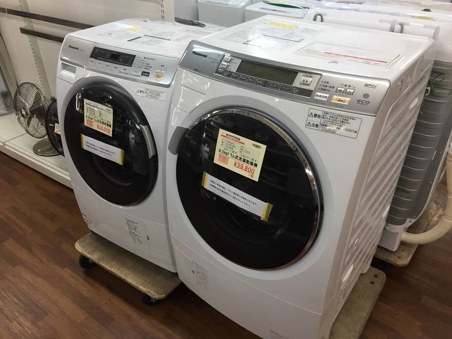 ドラム式洗濯乾燥機 日立(HITACHI) BD-V3700 9kg」入荷!!【大宮店
