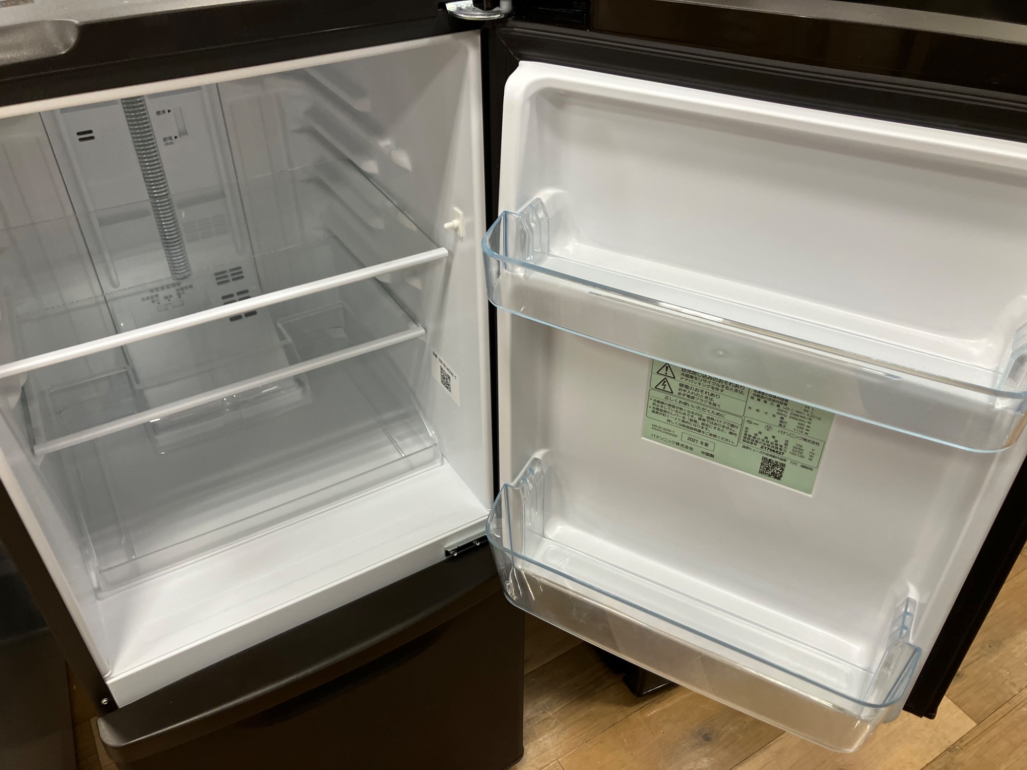 Panasonic（パナソニック）2021年製 2ドア冷蔵庫のご紹介です！｜2026