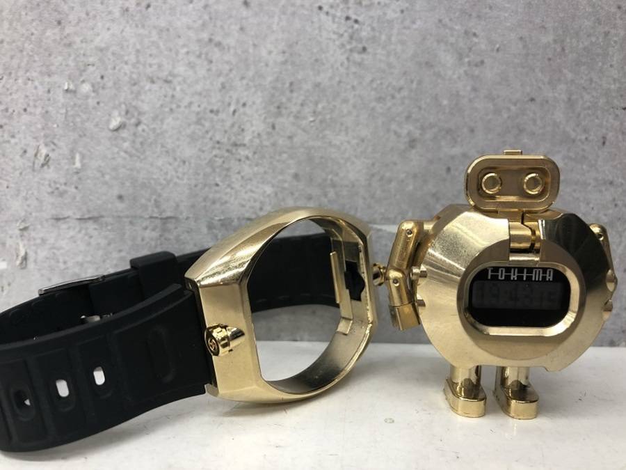 ロボットに変形する腕時計、TOKIMA買取いたしました!!【北越谷店